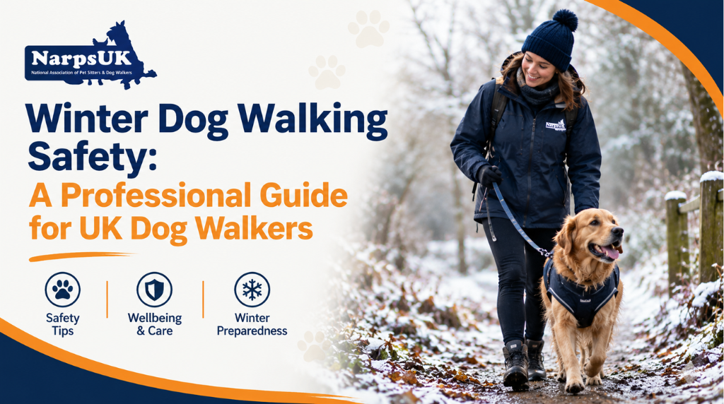 Winter Dog Walking Safety A Professional Guide for UK Dog Walkers
